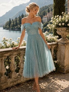 NWT Theia Seafoam Midi